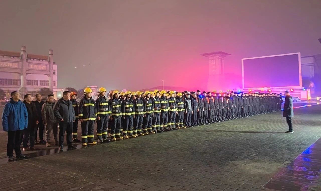 2023年春节安保执勤